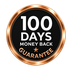 100 Day Money Back Guarantee